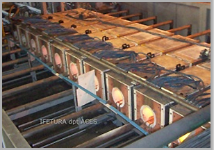 LISATHERM système de chauffage performant et économique pour forge - ACES Électrothermie | Ifetura