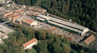 Site de production IFETURA à Thann (France)