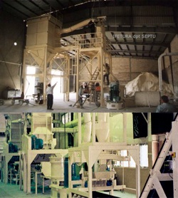 Installations de broyage - Ligne de micronisation | Ifetura